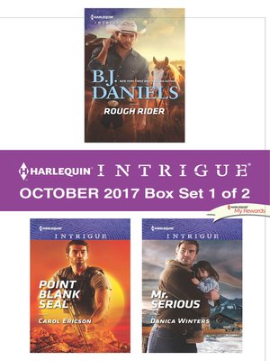 Harlequin Intrigue October 2017--Box Set 1 of 2 - ebook